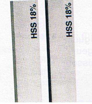 Fers de dgauchisseuse HSS 18%